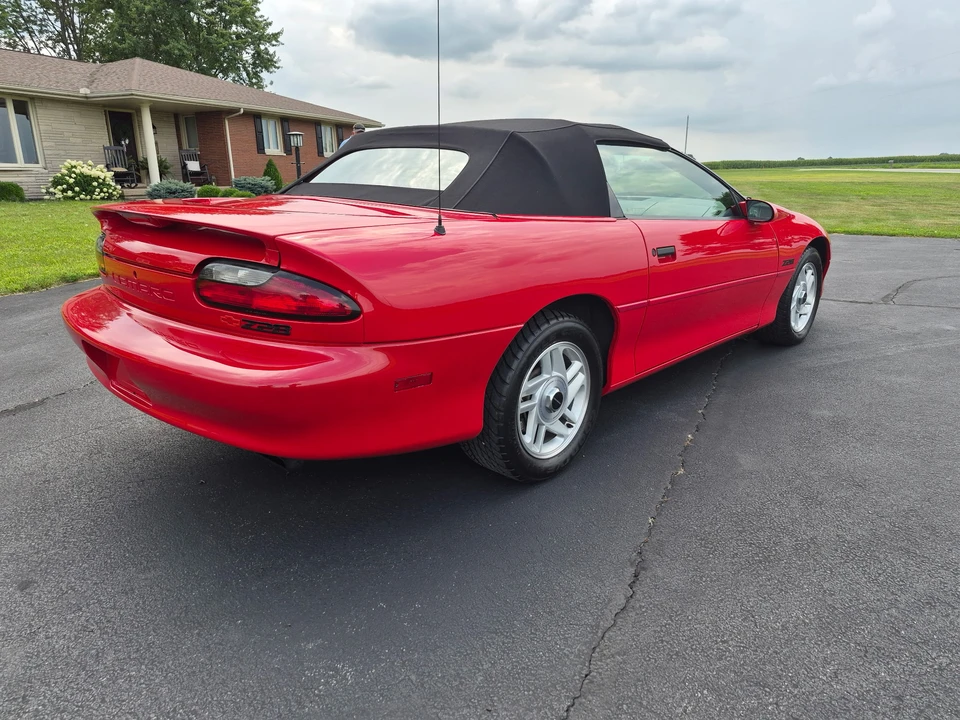 1995 Chevrolet Camaro Z28 4th Gen - Image 6 of 31