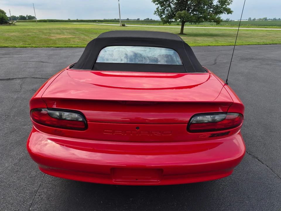 1995 Chevrolet Camaro Z28 4th Gen - Image 7 of 31