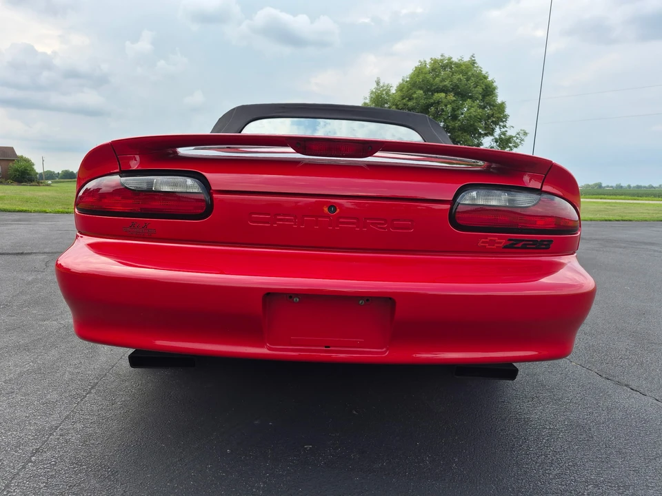 1995 Chevrolet Camaro Z28 4th Gen - Image 8 of 31