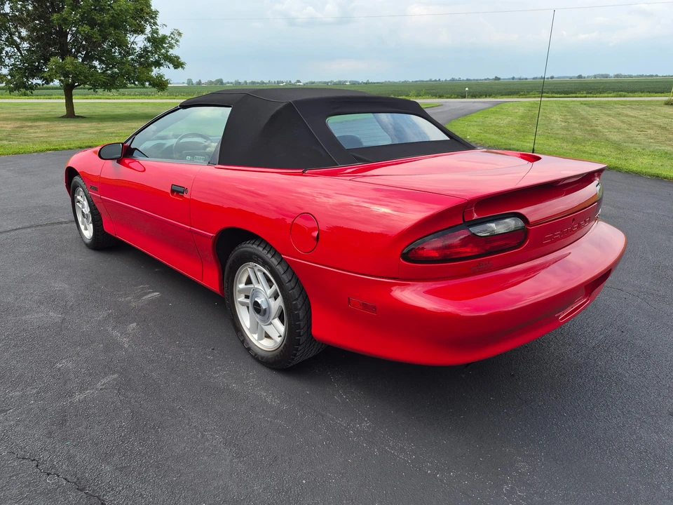 1995 Chevrolet Camaro Z28 4th Gen - Image 9 of 31