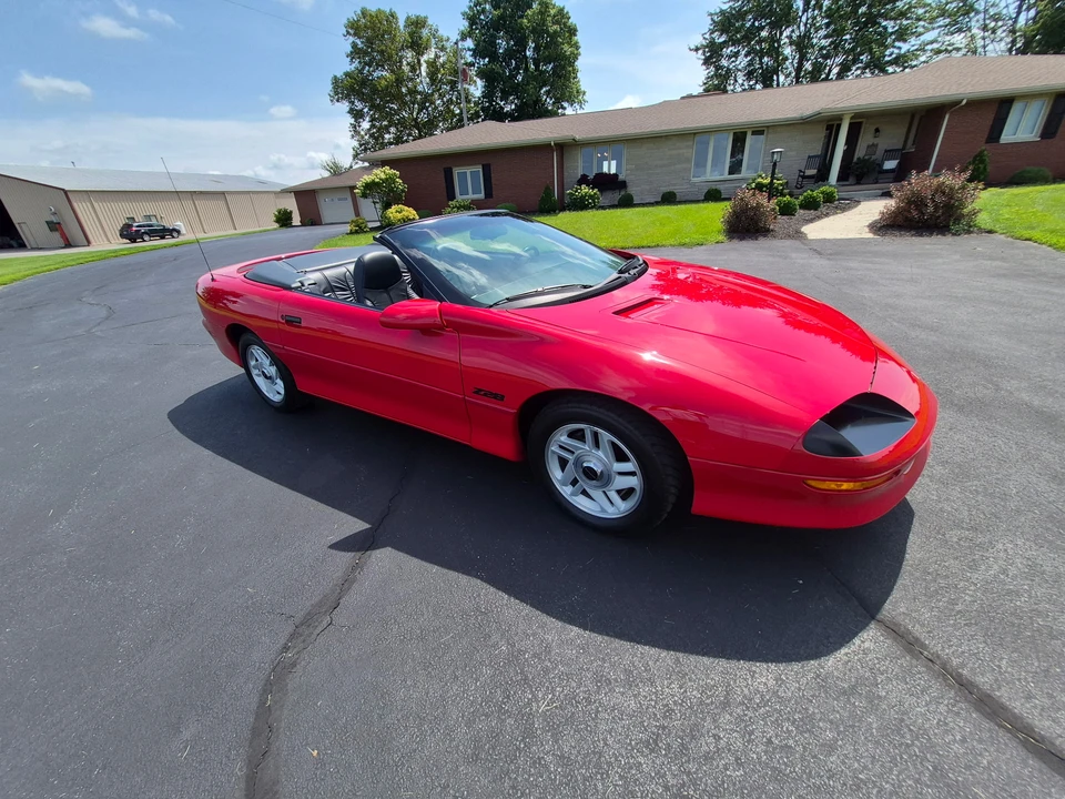 1995 Chevrolet Camaro Z28 4th Gen - Image 11 of 31