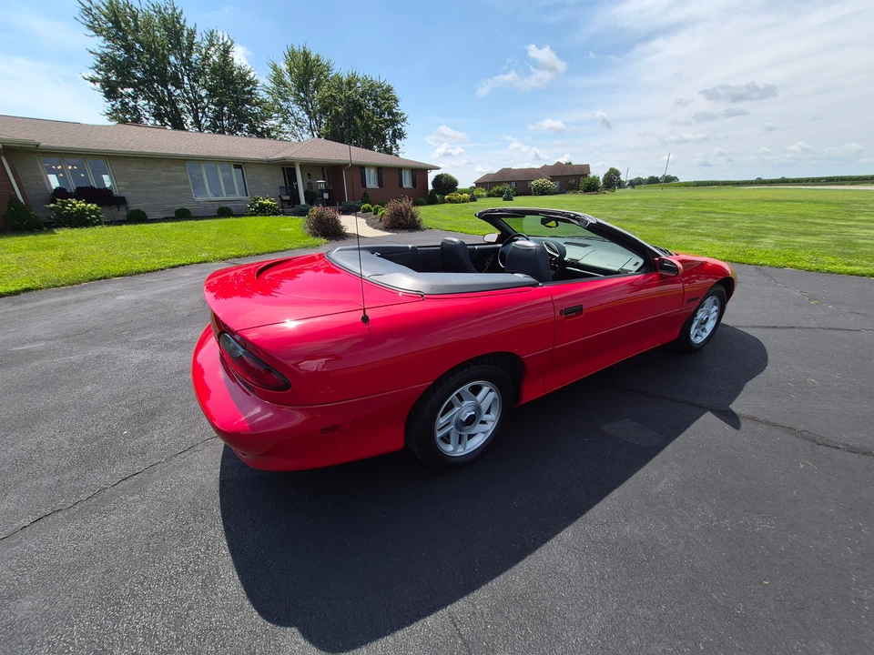 1995 Chevrolet Camaro Z28 4th Gen - Image 13 of 31