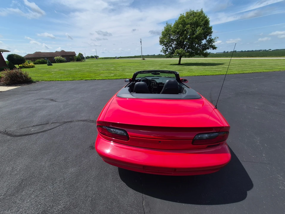 1995 Chevrolet Camaro Z28 4th Gen - Image 12 of 31