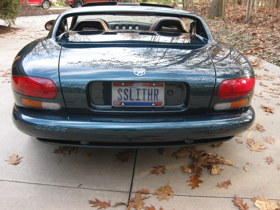 1995 Dodge Viper 1st Gen - Image 6 of 31