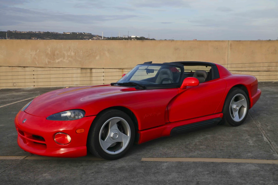 1995 Dodge Viper 1st Gen - Image 13 of 31
