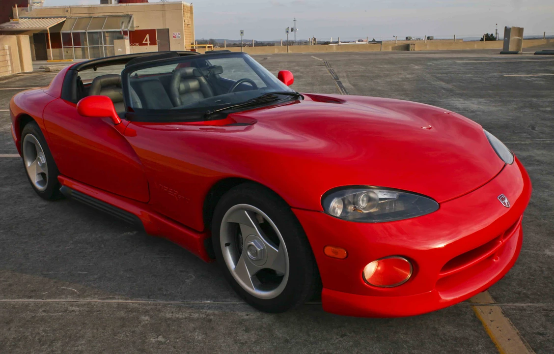 1995 Dodge Viper 1st Gen - Image 17 of 31