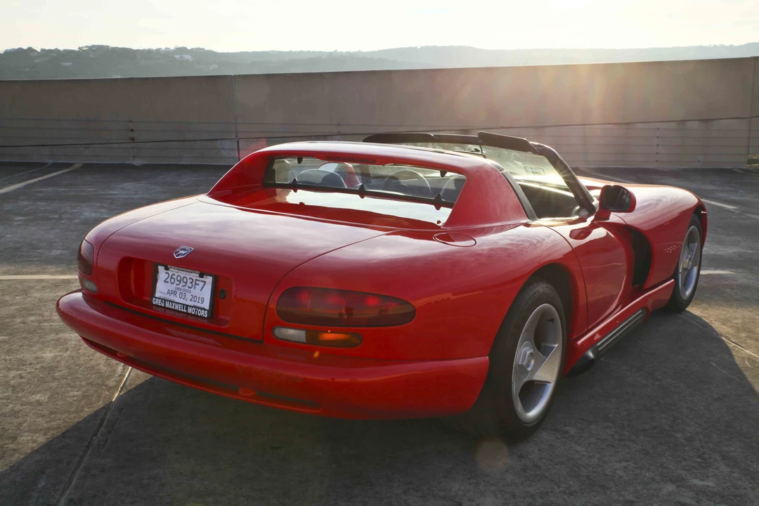 1995 Dodge Viper 1st Gen - Image 22 of 31