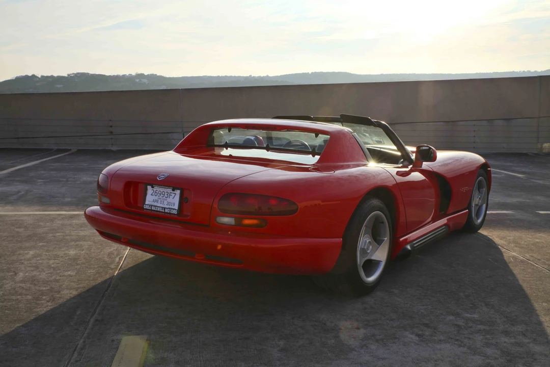 1995 Dodge Viper 1st Gen - Image 23 of 31
