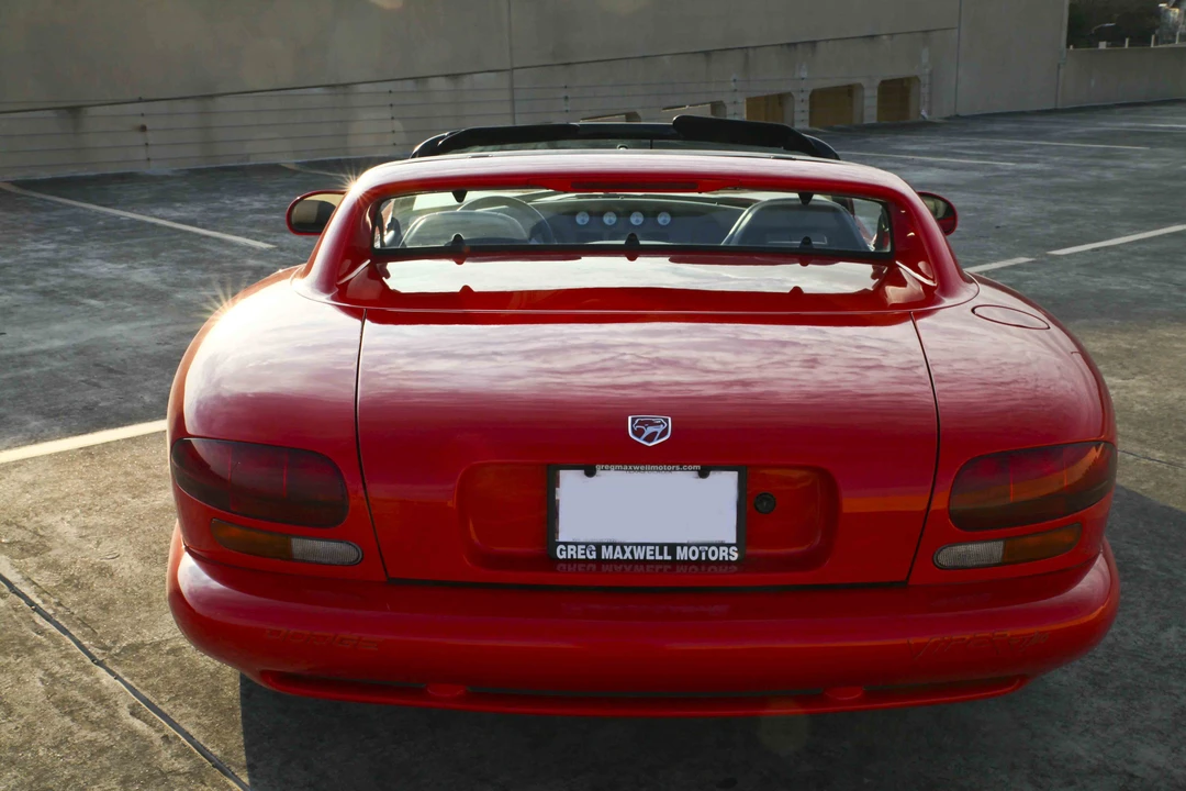 1995 Dodge Viper 1st Gen - Image 25 of 31