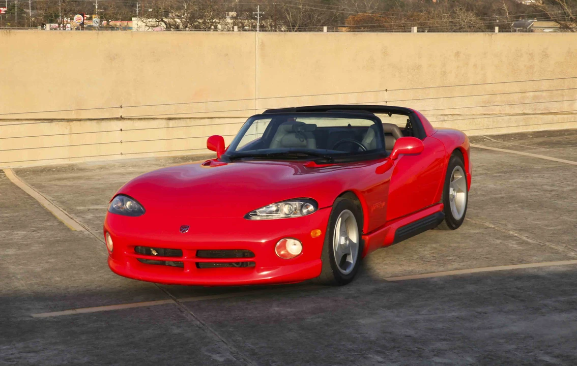 1995 Dodge Viper 1st Gen - Image 15 of 31