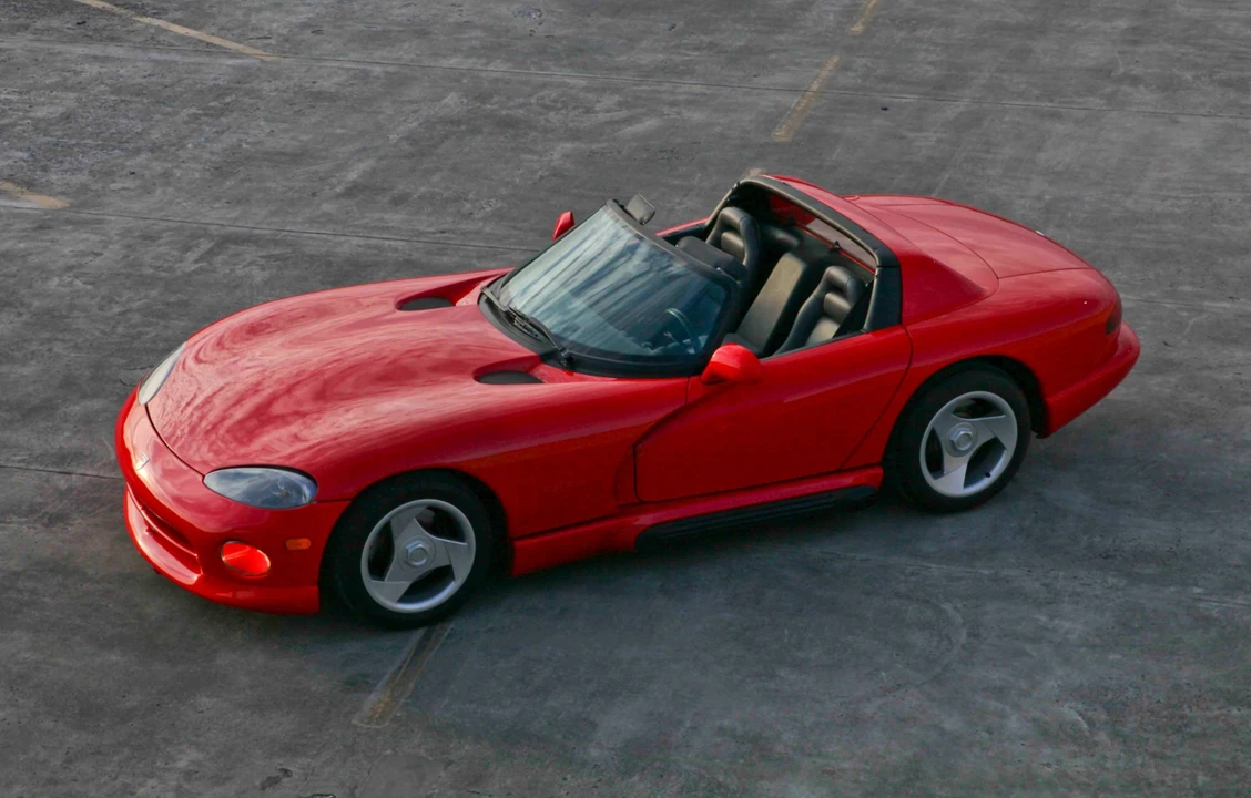 1995 Dodge Viper 1st Gen - Image 4 of 31