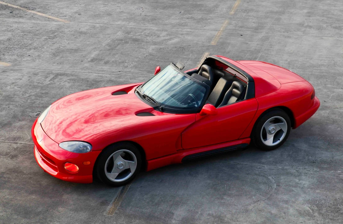 1995 Dodge Viper 1st Gen - Image 5 of 31