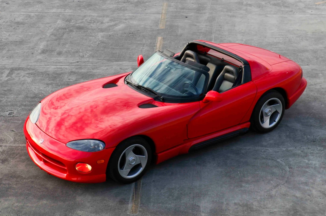 1995 Dodge Viper 1st Gen - Image 6 of 31