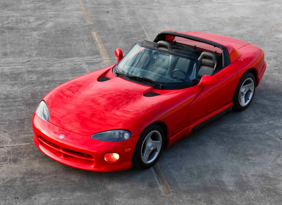 1995 Dodge Viper 1st Gen - Image 8 of 31