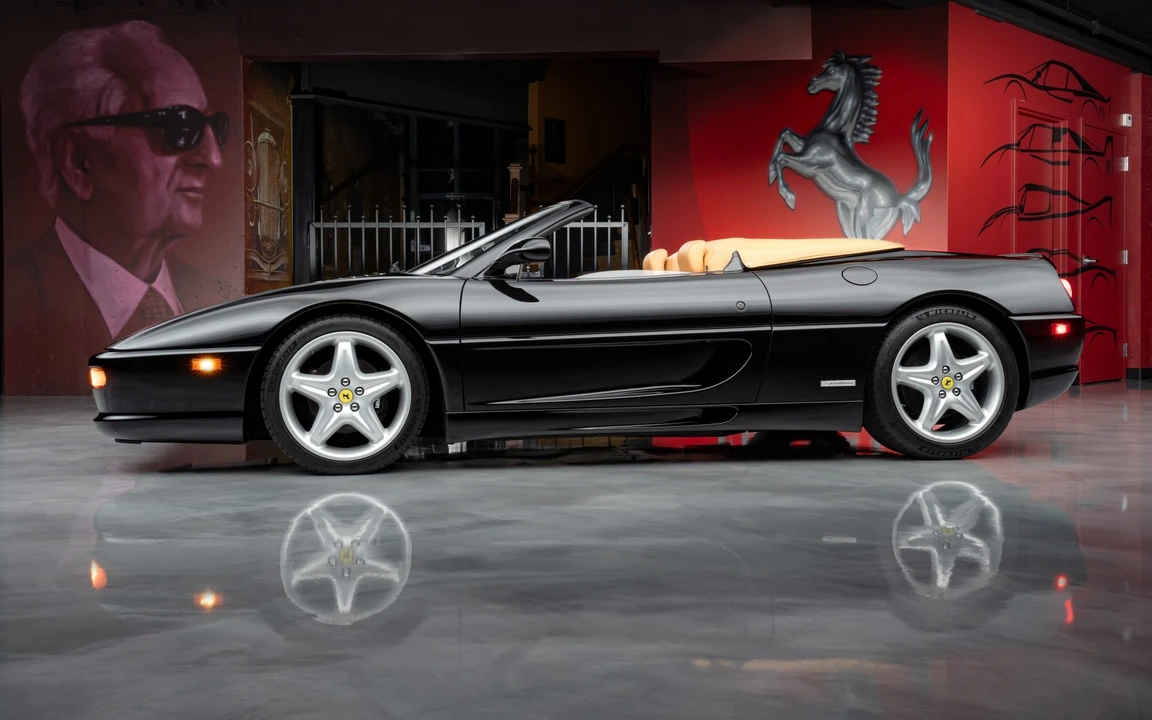 1995 Ferrari F355 Spider - Image 13 of 31
