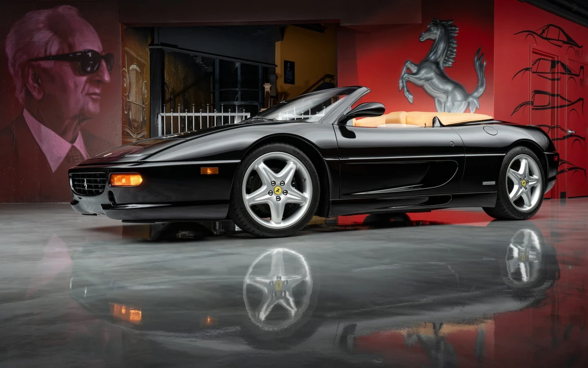 1995 Ferrari F355 Spider - Image 2 of 31