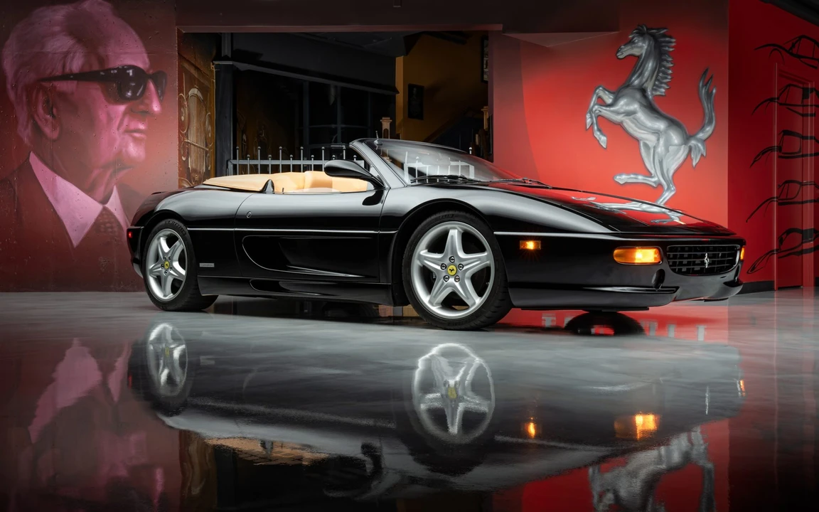 1995 Ferrari F355 Spider - Image 9 of 31