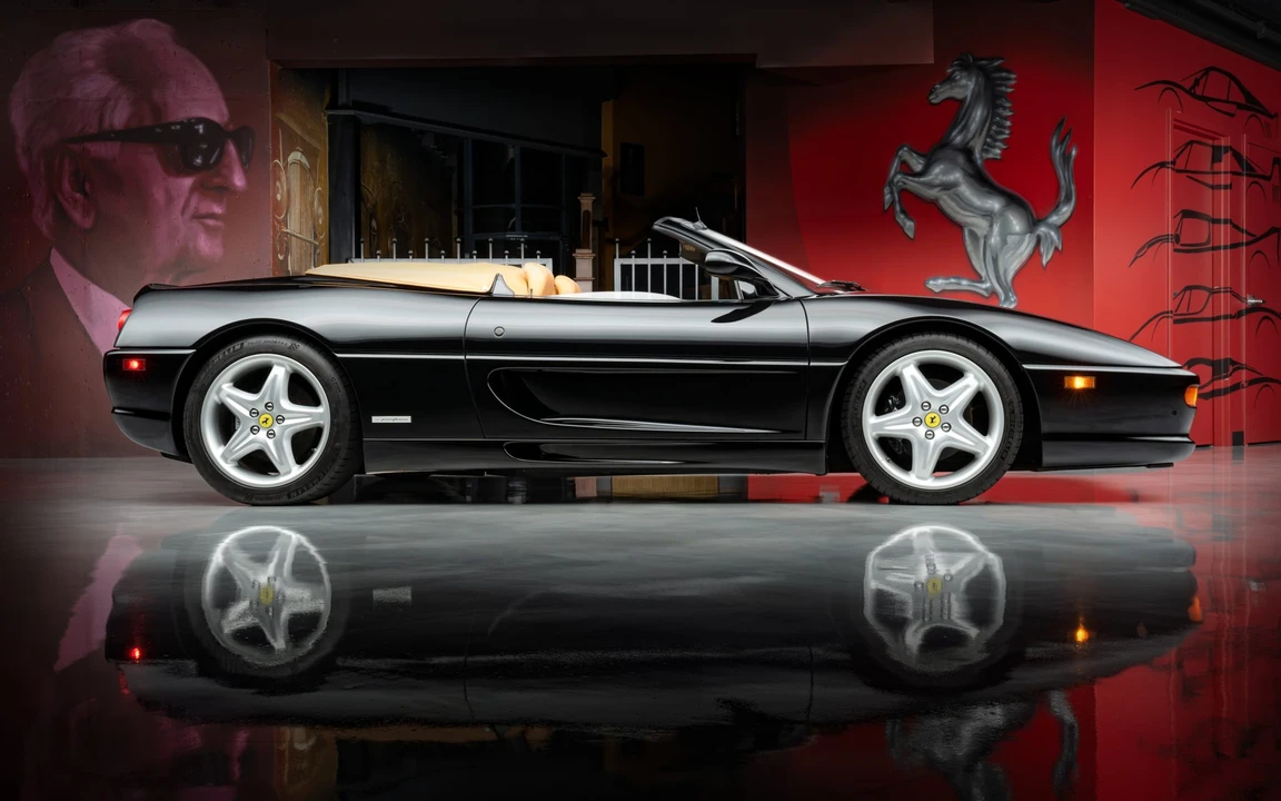 1995 Ferrari F355 Spider - Image 10 of 31