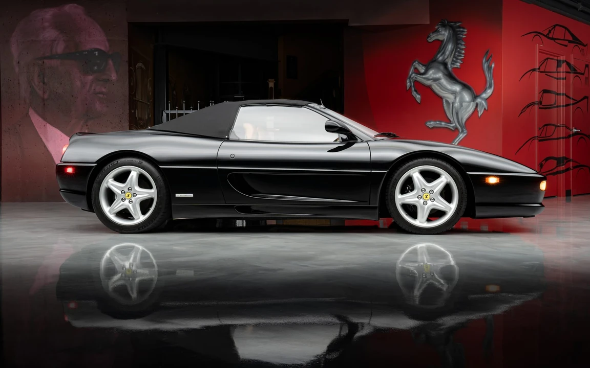 1995 Ferrari F355 Spider - Image 20 of 31