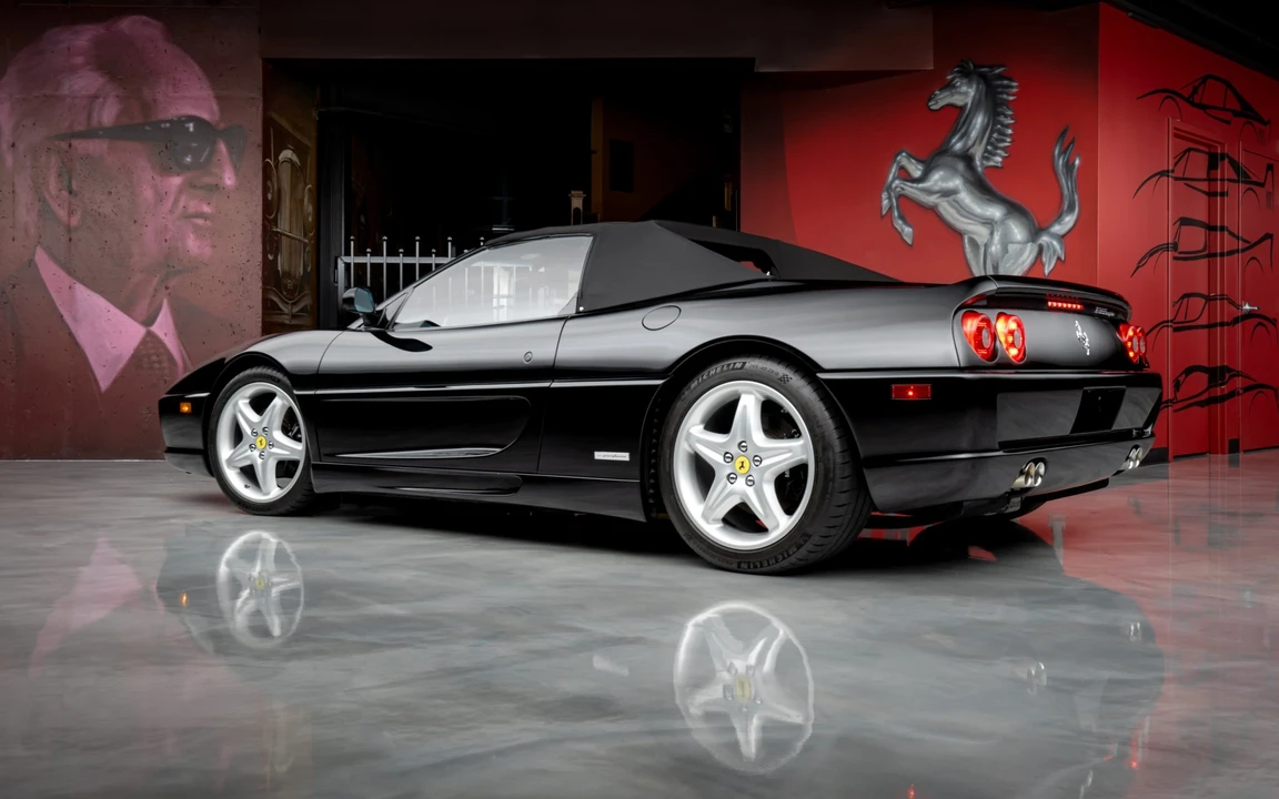 1995 Ferrari F355 Spider - Image 15 of 31
