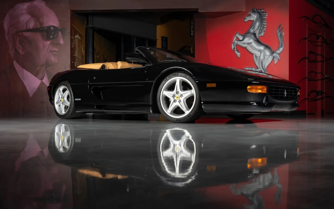 1995 Ferrari F355 Spider - Image 8 of 31