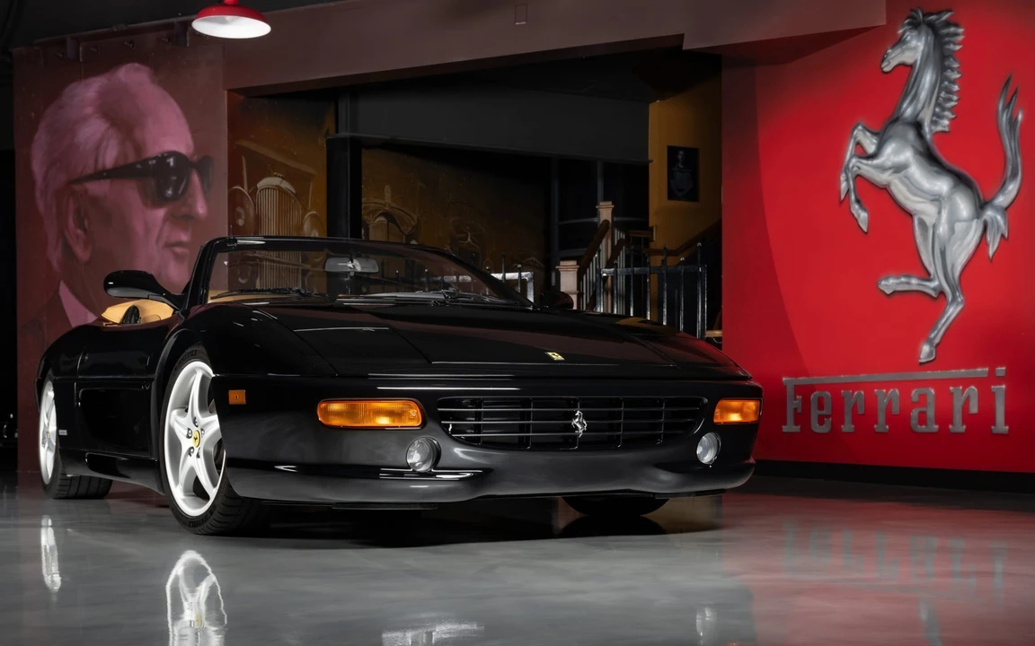 1995 Ferrari F355 Spider - Image 7 of 31