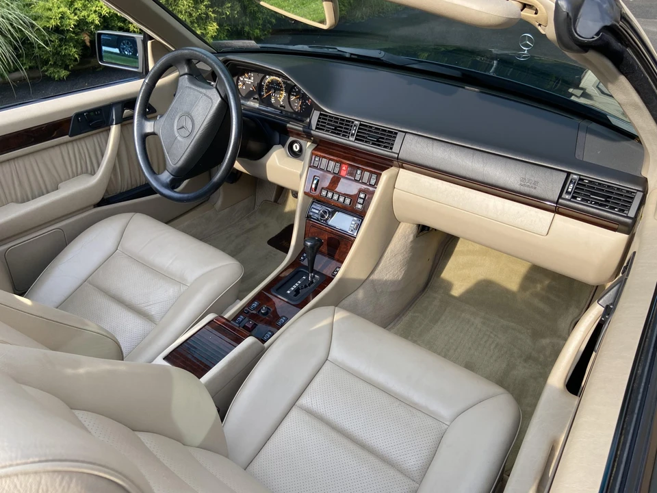 1995 Mercedes-Benz W124 E-Class - Image 30 of 31