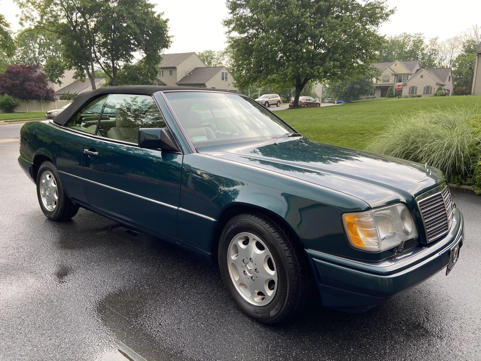 1995 Mercedes-Benz W124 E-Class - Image 3 of 31