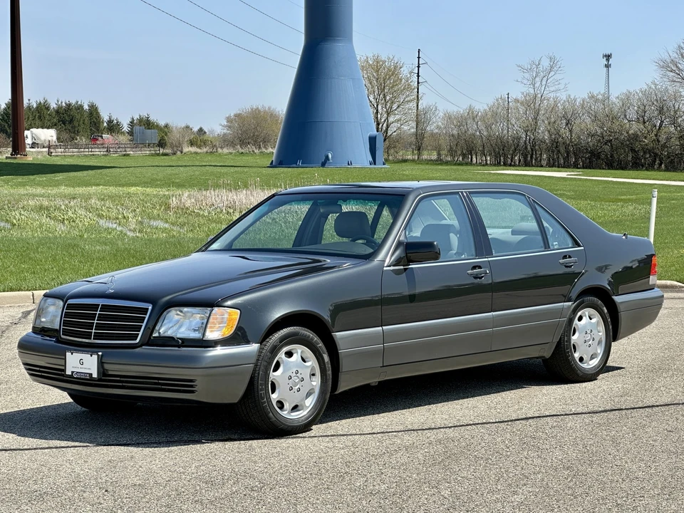 1995 Mercedes-Benz W140 S-Class - Image 4 of 31