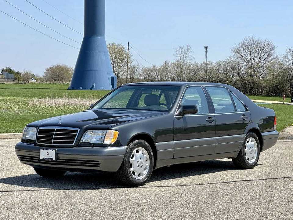 1995 Mercedes-Benz W140 S-Class - Image 6 of 31