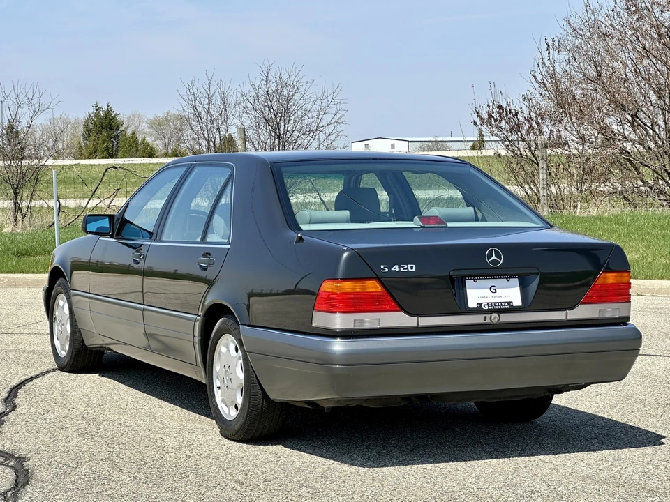 1995 Mercedes-Benz W140 S-Class - Image 21 of 31