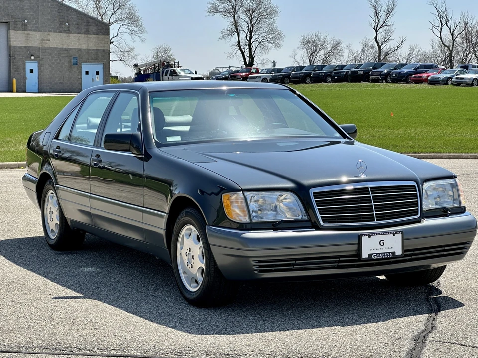 1995 Mercedes-Benz W140 S-Class - Image 13 of 31