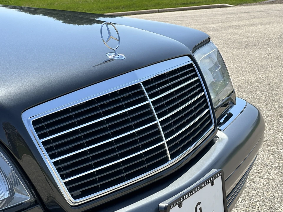1995 Mercedes-Benz W140 S-Class - Image 31 of 31