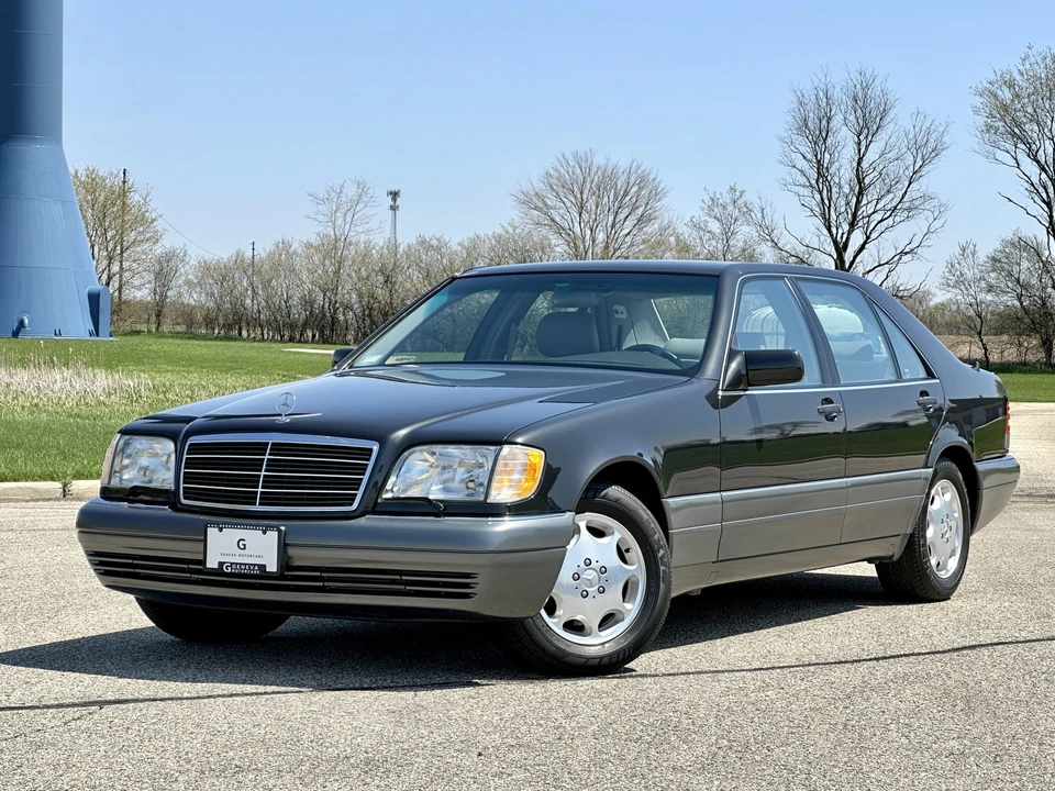 1995 Mercedes-Benz W140 S-Class - Image 8 of 31