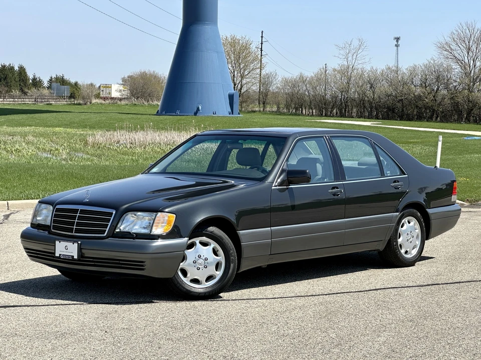 1995 Mercedes-Benz W140 S-Class - Image 5 of 31