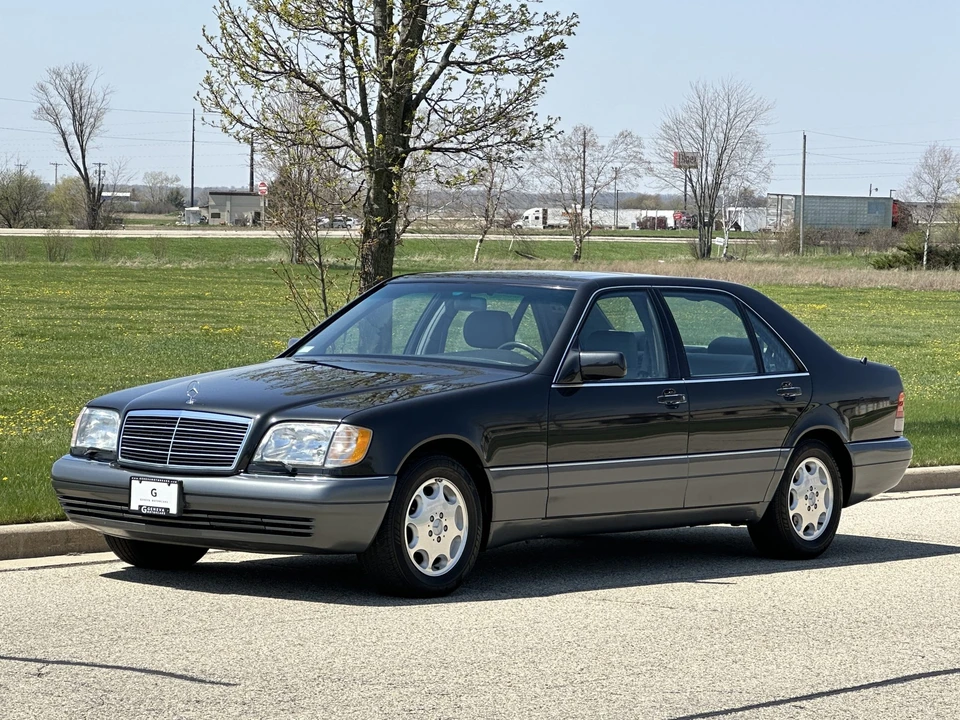 1995 Mercedes-Benz W140 S-Class - Image 7 of 31