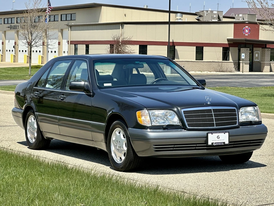 1995 Mercedes-Benz W140 S-Class - Image 12 of 31