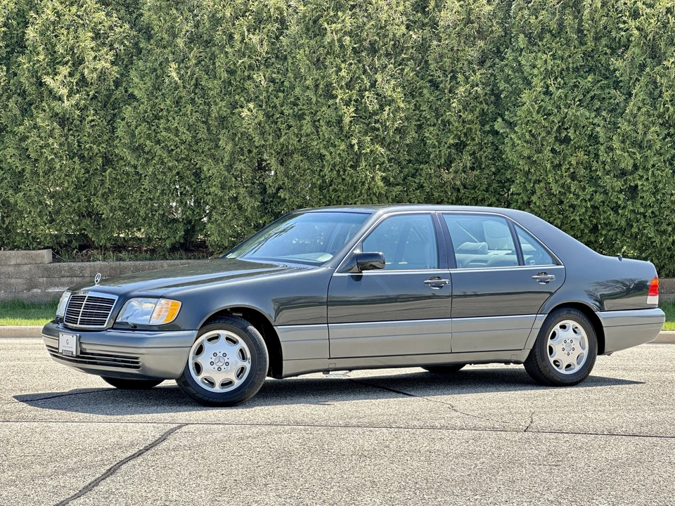1995 Mercedes-Benz W140 S-Class - Image 2 of 31