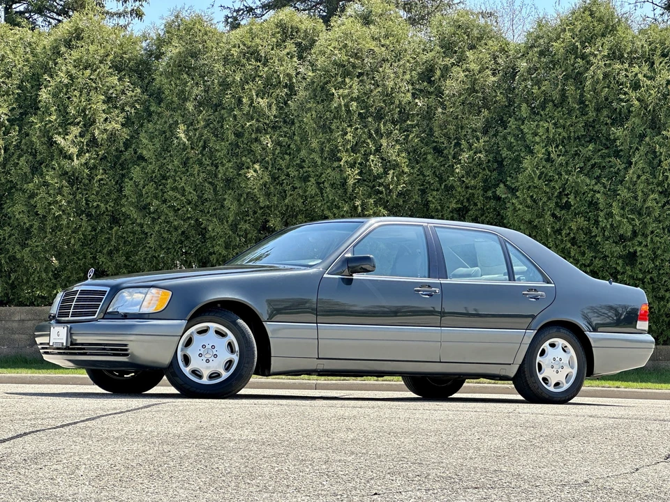 1995 Mercedes-Benz W140 S-Class - Image 3 of 31