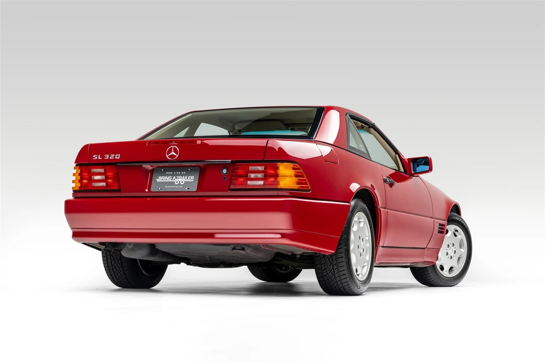 1995 Mercedes-Benz R129 SL-Class - Image 12 of 31