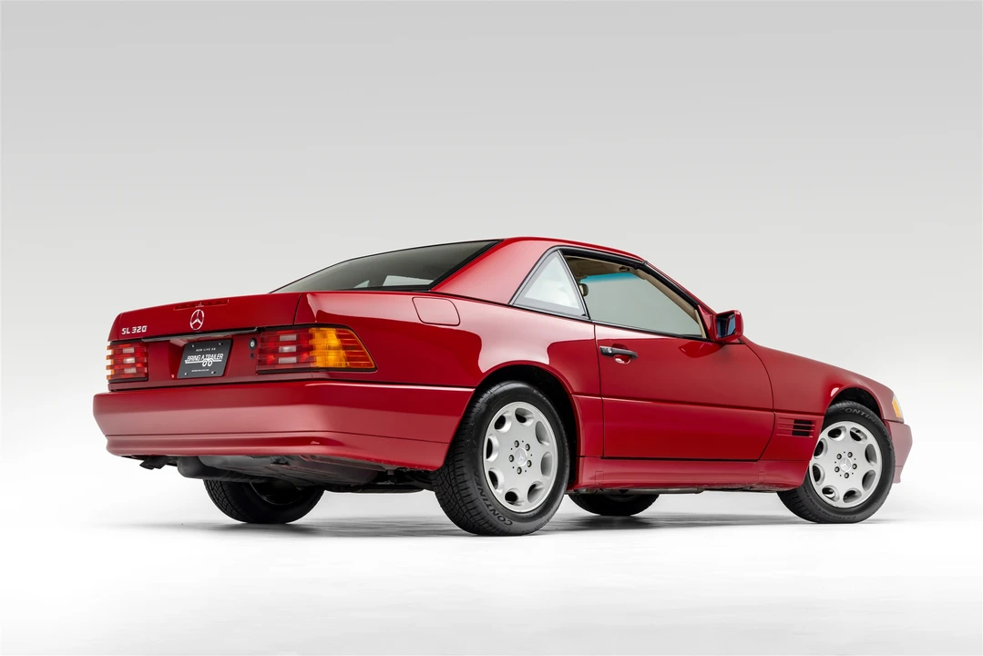 1995 Mercedes-Benz R129 SL-Class - Image 11 of 31