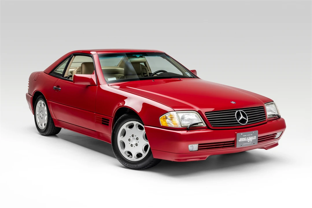 1995 Mercedes-Benz R129 SL-Class - Image 9 of 31