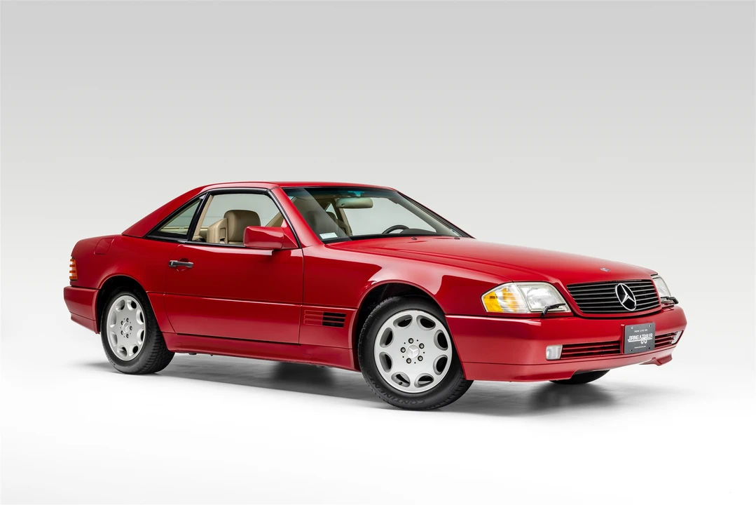 1995 Mercedes-Benz R129 SL-Class - Image 8 of 31