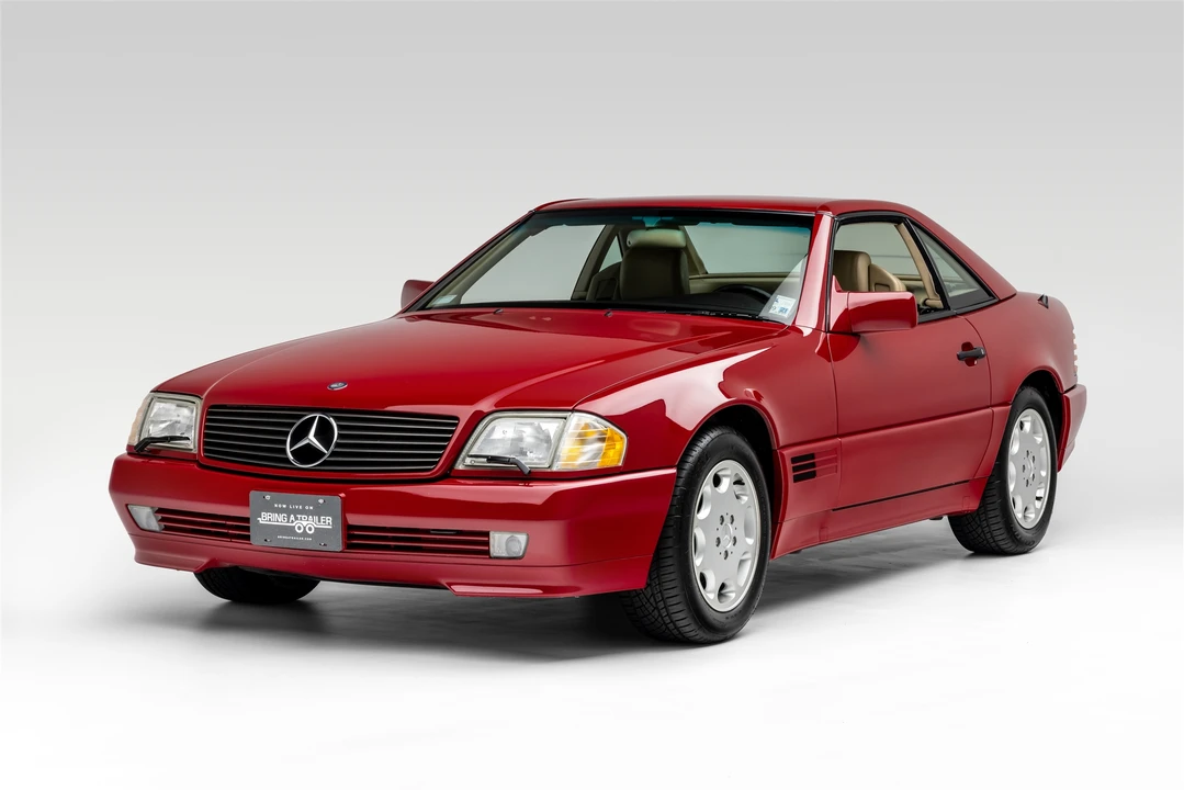 1995 Mercedes-Benz R129 SL-Class - Image 3 of 31