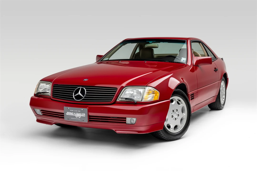 1995 Mercedes-Benz R129 SL-Class - Image 4 of 31