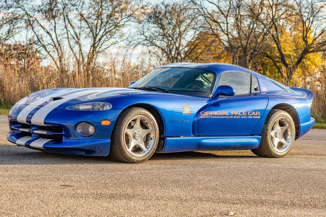 1996 Dodge Viper GTS 2nd Gen - Image 4 of 31