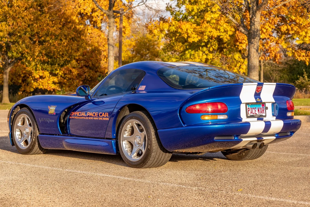 1996 Dodge Viper GTS 2nd Gen - Image 6 of 31