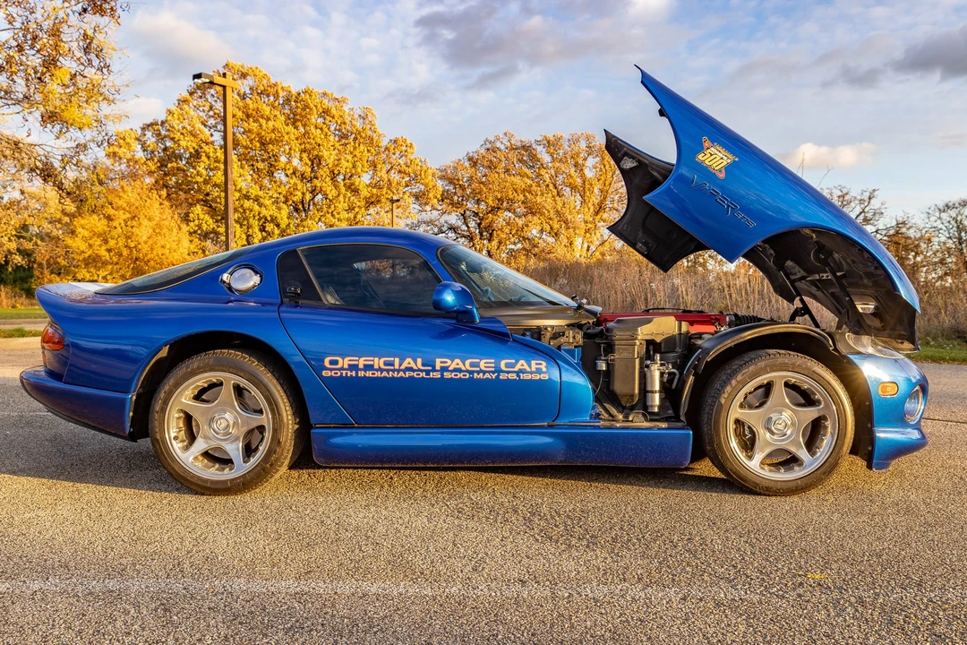 1996 Dodge Viper GTS 2nd Gen - Image 11 of 31