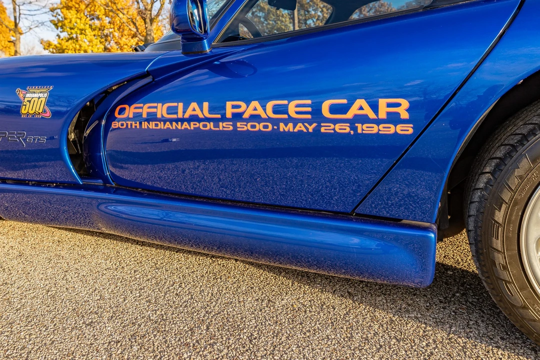 1996 Dodge Viper GTS 2nd Gen - Image 30 of 31