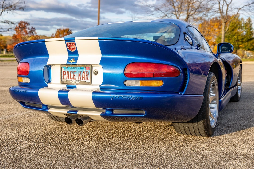 1996 Dodge Viper GTS 2nd Gen - Image 8 of 31
